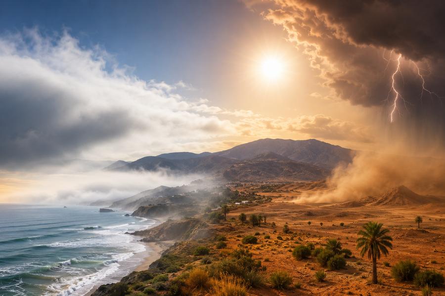 Météo : chaleur, brumes et vents soutenus attendus ce samedi 22 août 2026