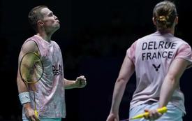 Badminton : Delphine Delrue et Thom Gicquel écrivent une page historique pour la France