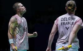 Badminton : Delphine Delrue et Thom Gicquel écrivent une page historique pour la France