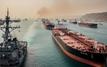 More than 660 million barrels of oil cross the Strait of Hormuz with US military support