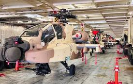 Morocco strengthens its attack capabilities with AH-64E Apache helicopters