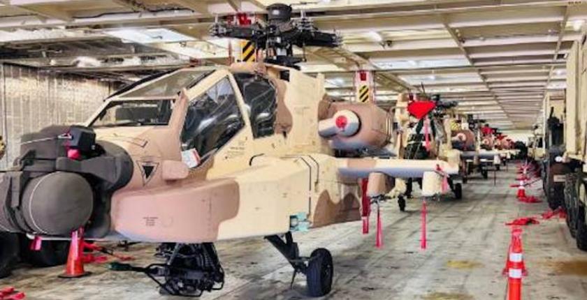 Morocco strengthens its attack capabilities with AH-64E Apache helicopters
