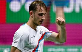 Alex Lanier atteint la finale mondiale et écrit une nouvelle page du badminton français