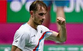 Alex Lanier atteint la finale mondiale et écrit une nouvelle page du badminton français