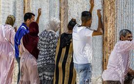 Sebta : les inhumations de migrants décédés après la crise de juillet ont commencé