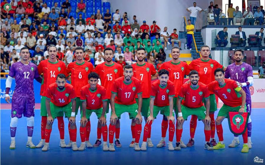 "أسود الفوتسال" يواجهون السعودية وديا