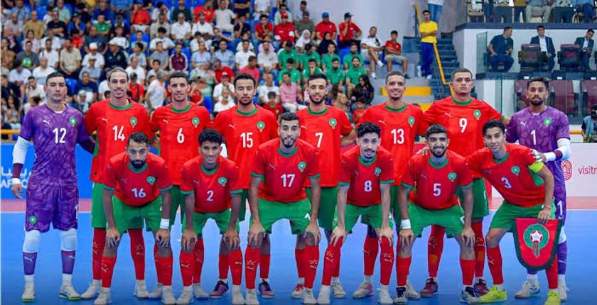 "أسود الفوتسال" يواجهون السعودية وديا
