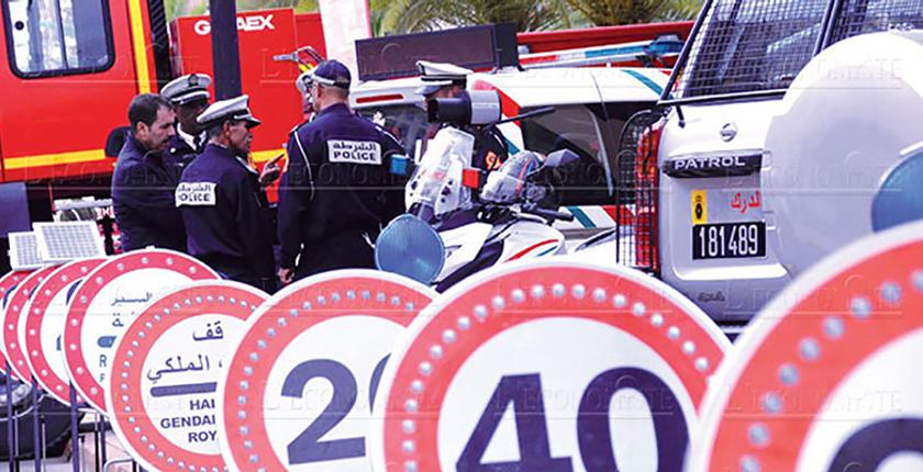 Traffic Accidents: 28 Dead and Over 2,800 Injured in One Week in Morocco
