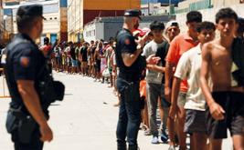 أزمة سبتة ترفع رسائل الكراهية ضد المغاربة إلى 9590