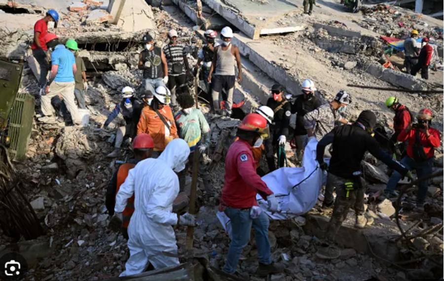 ارتفاع حصيلة ضحايا زلزال فنزويلا إلى 6509 قتيل