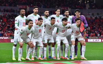 الأسود يواجهون الغابون وليسوتو في شتنبر ضمن تصفيات "كان 2027"