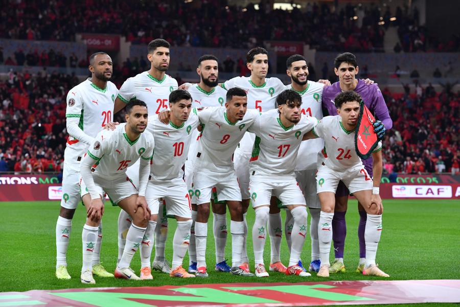 الأسود يواجهون الغابون وليسوتو في شتنبر ضمن تصفيات "كان 2027"