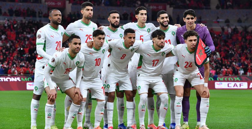الأسود يواجهون الغابون وليسوتو في شتنبر ضمن تصفيات "كان 2027"