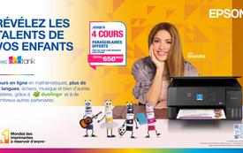 Epson relance sa campagne de rentrée scolaire au Maroc avec Shakira pour soutenir les talents des jeunes