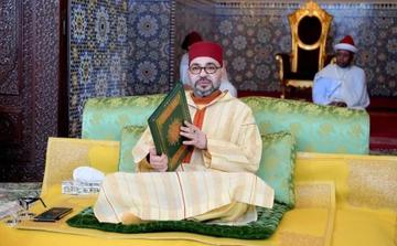 أمير المؤمنين يترأس إحياء ذكرى المولد النبوي