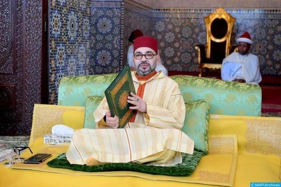 أمير المؤمنين يترأس إحياء ذكرى المولد النبوي