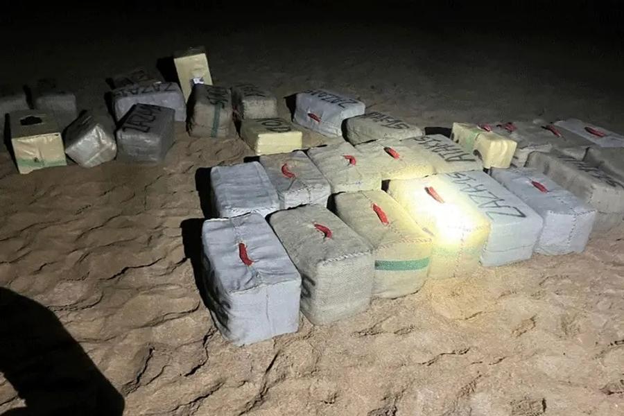 إحباط تهريب شحنة ضخمة من "الحشيش" في زاكورة