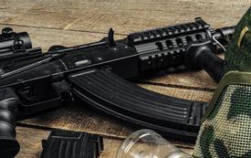 India produces first fully domestically made AK-203 rifle