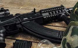 India produces first fully domestically made AK-203 rifle