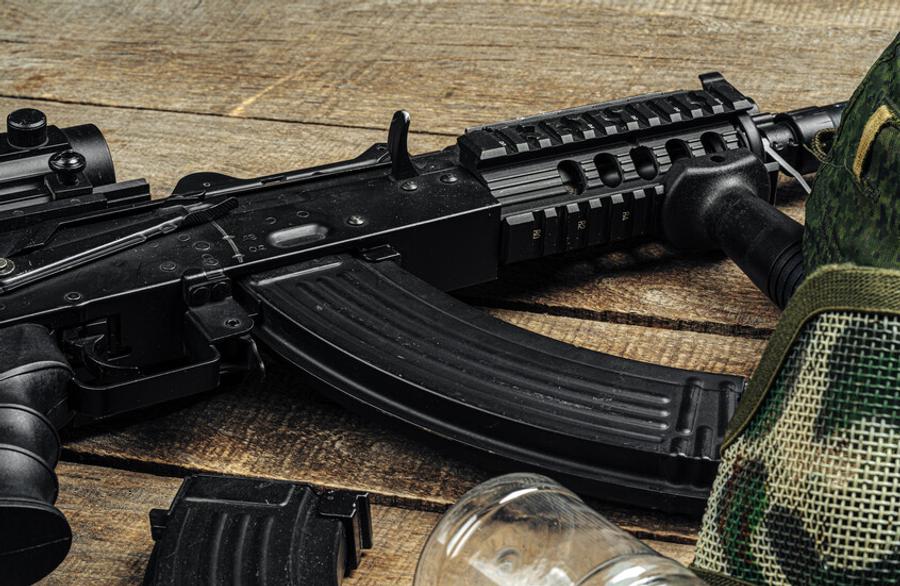 India produces first fully domestically made AK-203 rifle