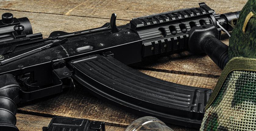 India produces first fully domestically made AK-203 rifle