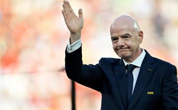 Gianni Infantino announces new FIFA under-15 World Cup