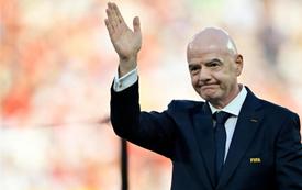 Gianni Infantino announces new FIFA under-15 World Cup