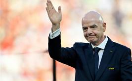 Gianni Infantino announces new FIFA under-15 World Cup