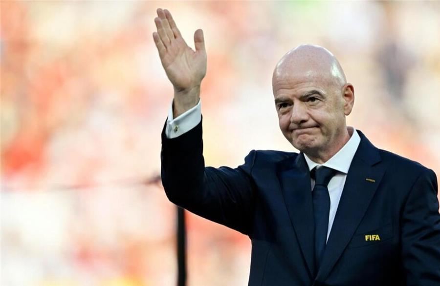 Gianni Infantino announces new FIFA under-15 World Cup