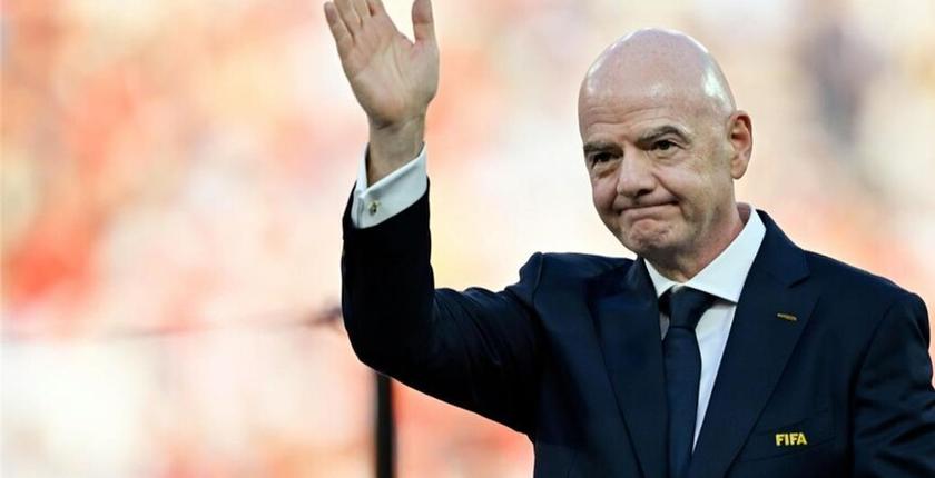 Gianni Infantino announces new FIFA under-15 World Cup