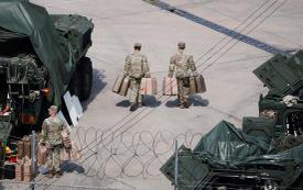De Verenigde Staten verminderen hun militaire aanwezigheid in Zuid-Korea te midden van de oorlog met Iran