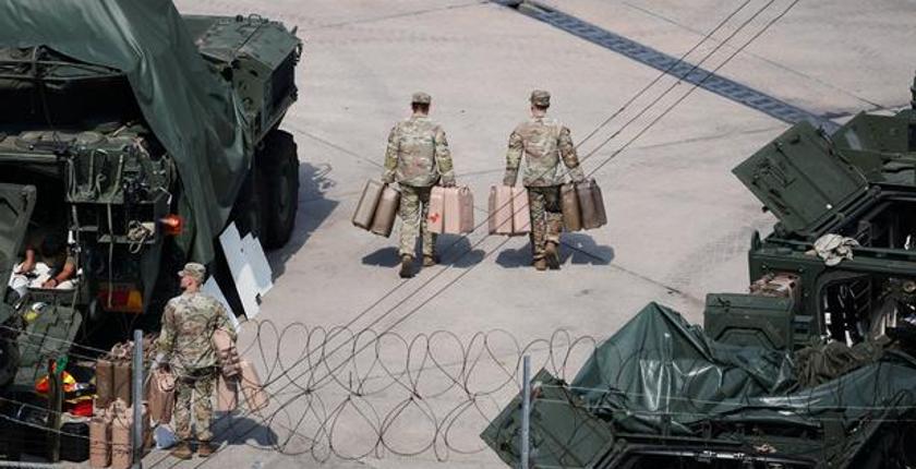 The United States Reduces Military Presence in South Korea Amid War with Iran