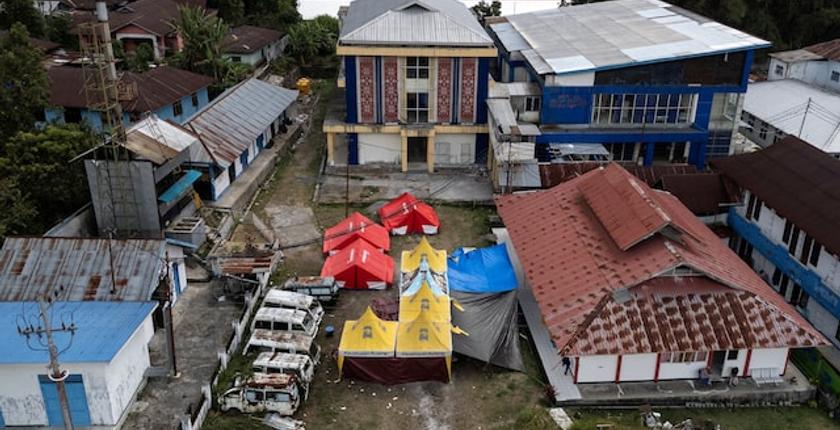 Terremoto en Indonesia: el balance alcanza 100 muertos diez días después de la catástrofe