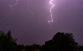 Orages dans les Landes : 7 500 foyers privés d’électricité et des trains à l’arrêt