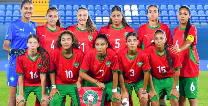 Jeux méditerranéens 2026 : les Lioncelles U17 accrochées par le Portugal après un match animé