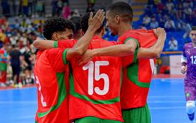 Futsal : le Maroc domine l’Arabie saoudite en amical avant le Mondial