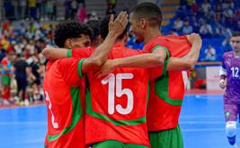 Futsal : le Maroc domine l’Arabie saoudite en amical avant le Mondial