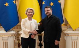 L’Union européenne débloque 6,1 milliards d’euros supplémentaires pour la défense de l’Ukraine
