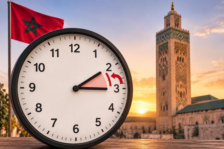 Maroc : le retour à l’heure légale prévu le 20 septembre
