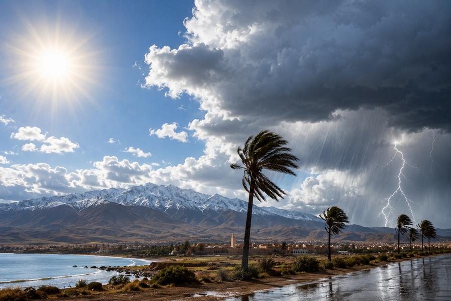 Météo : baisse progressive des températures et retour des averses orageuses