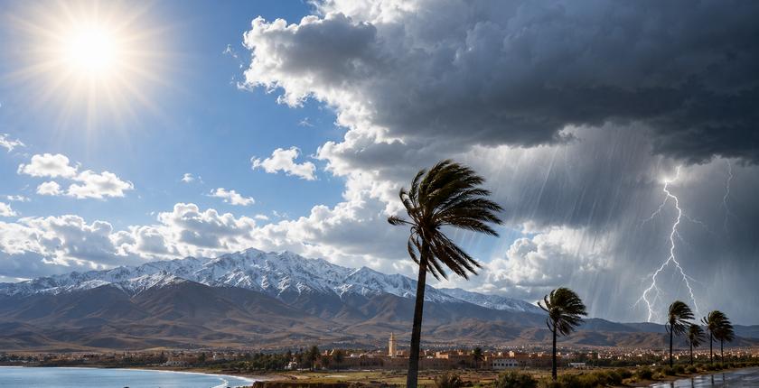 Météo : baisse progressive des températures et retour des averses orageuses