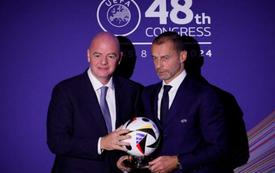 UEFA president Aleksander Čeferin rules out FIFA presidency bid