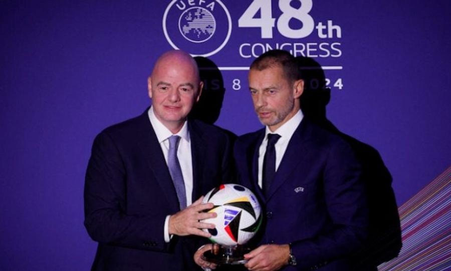 UEFA president Aleksander Čeferin rules out FIFA presidency bid