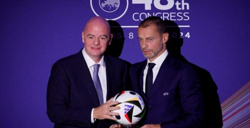 Presidente da UEFA Aleksander Čeferin descarta candidatura à presidência da FIFA