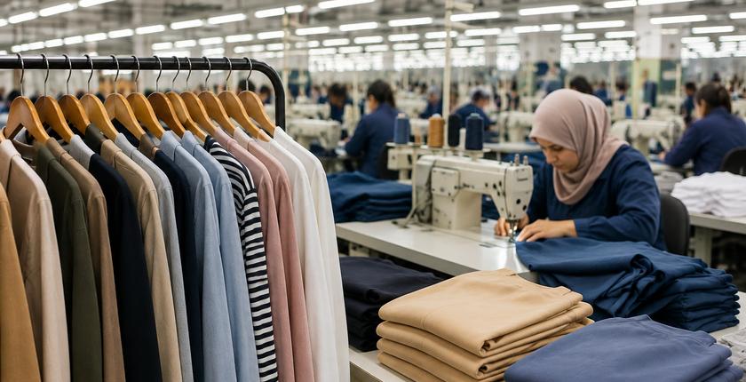 Exportations marocaines de vêtements : le Maroc gagne du terrain malgré le recul du marché européen