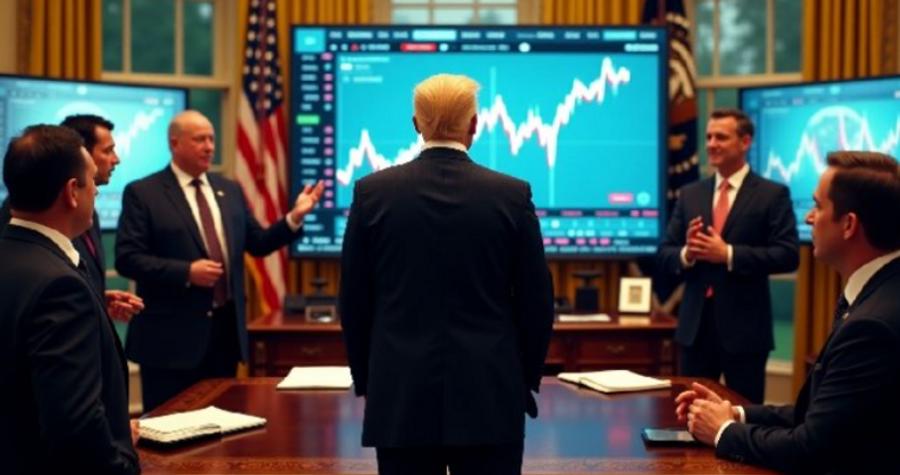 Trump meldet im Juni mehr als 1.000 Finanztransaktionen