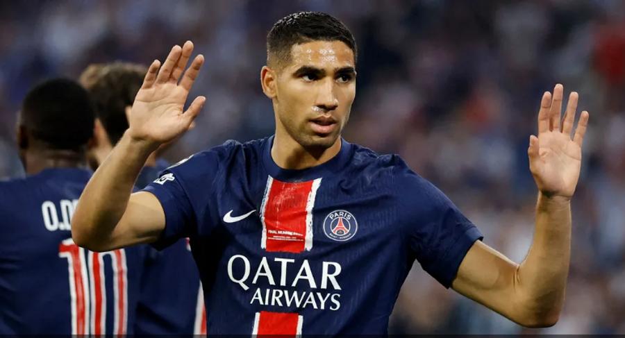 حكيمي ثالث أعلى لاعب أجرا في الدوري الفرنسي