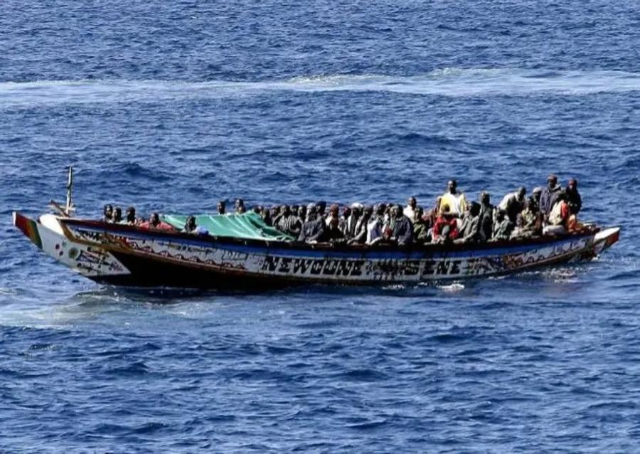 إنقاذ قارب يقل 161 مهاجرا في موريتانيا
