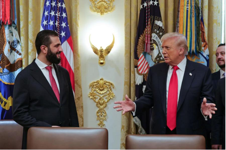 סוריה: ארצות הברית מסירה את דמשק מרשימת המדינות התומכות בטרור