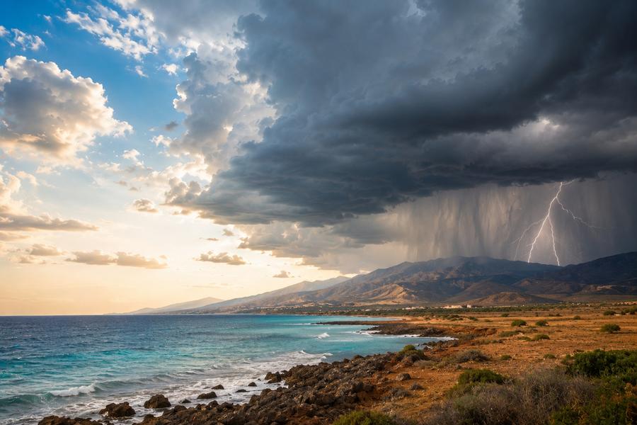 Prévisions météo : des orages et des rafales de vent dans plusieurs régions